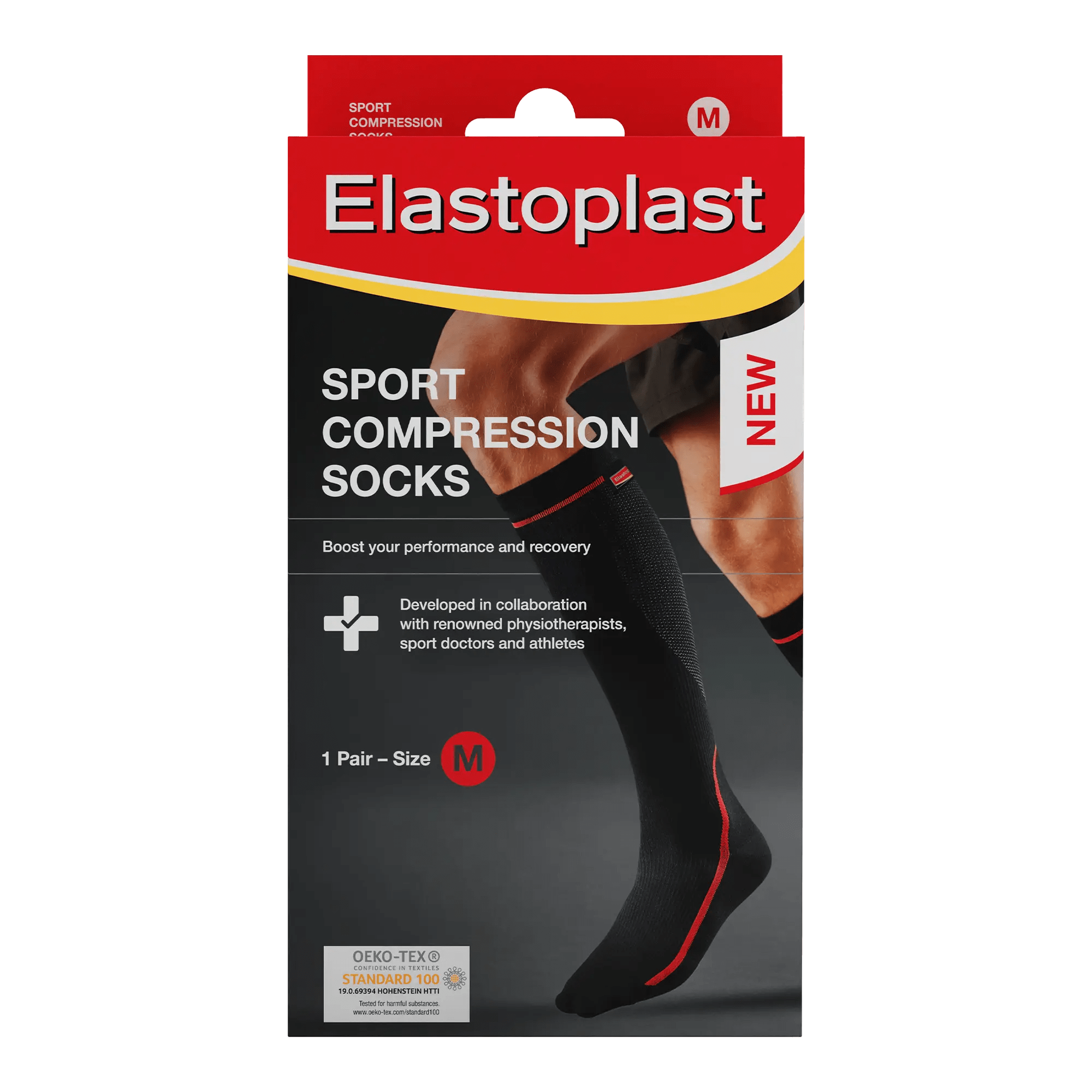 Sports Compression Socks Elastoplast